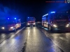 Baum auf Straße, A81 Richtung Heilbronn, 21.12.2023